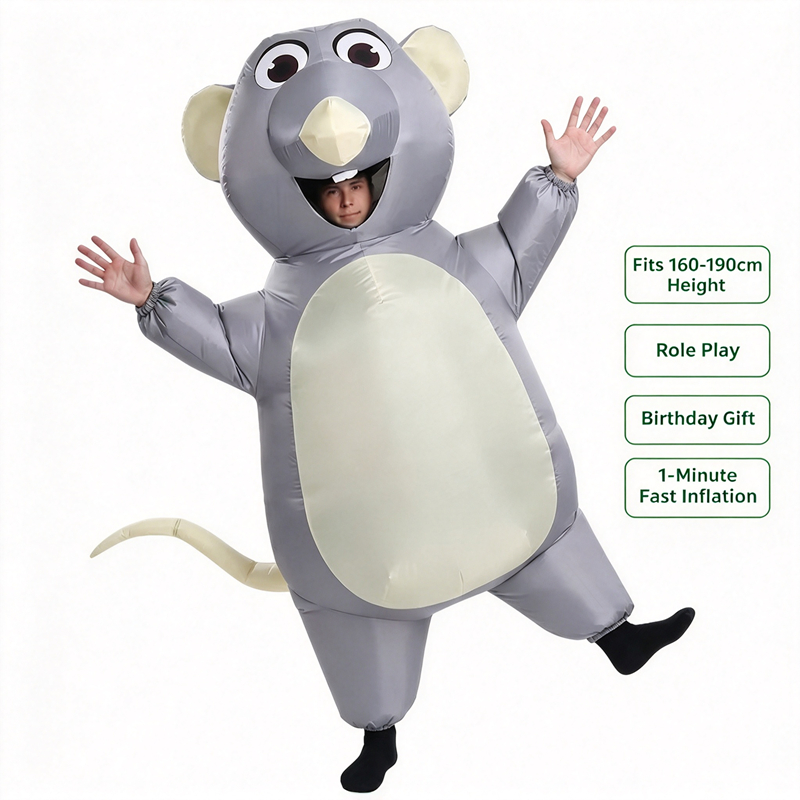 Adult Kids Inflatable Gray Mou - огляд і ціна Party Games For Adults And Kids
