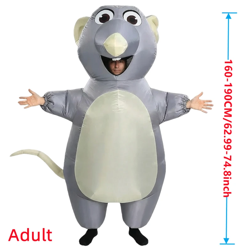 Adult Kids Inflatable Gray Mou - огляд і ціна Party Games For Adults And Kids