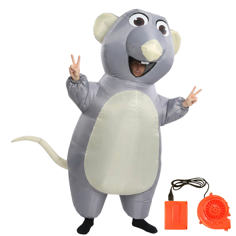 Adult Kids Inflatable Gray Mou - огляд і ціна Party Games For Adults And Kids
