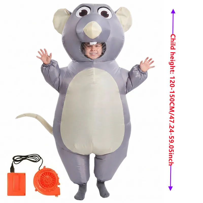 Adult Kids Inflatable Gray Mou - огляд і ціна Party Games For Adults And Kids