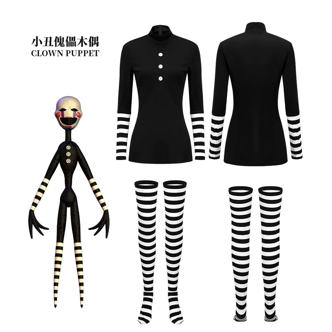 Game Nights Marionette Cosplay - огляд і ціна Party Games Night