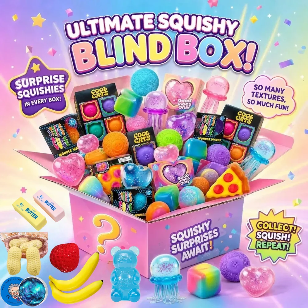 Squishy Mystery Box , Slow Ris - огляд і ціна Party Games For Adults And Kids