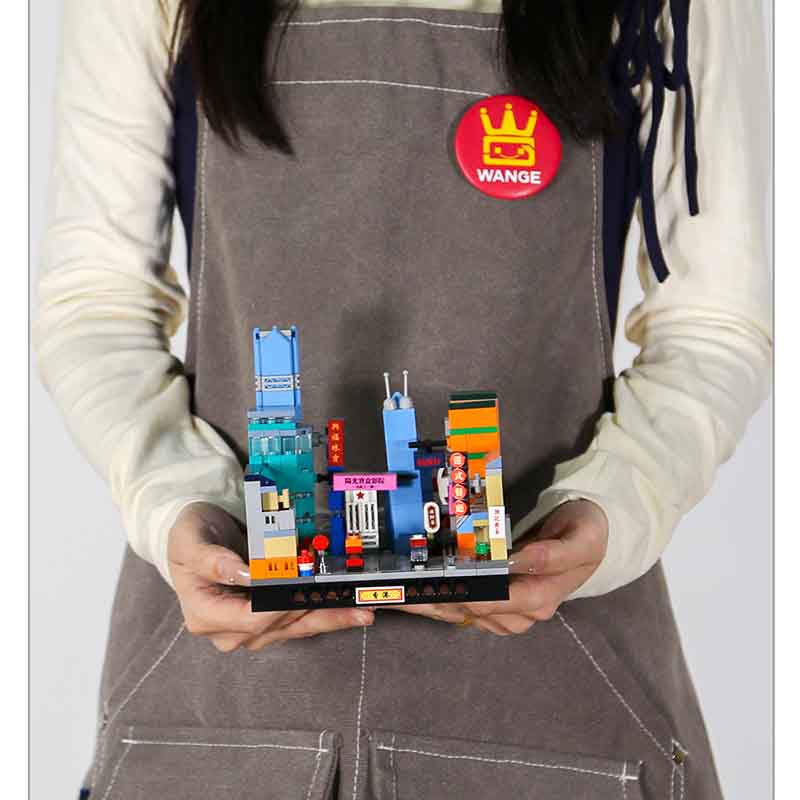 362PCS Hong Kong City Street V - огляд і ціна Lego Set Creator