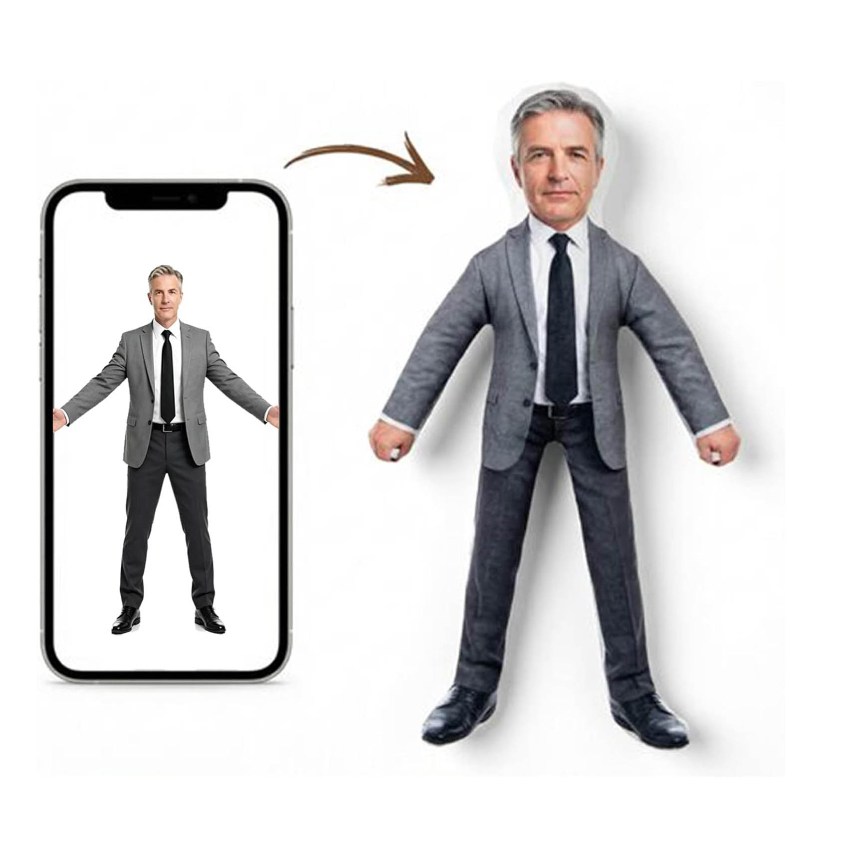Custom Face Plush Doll with Mo - огляд і ціна Party Games For Christmas