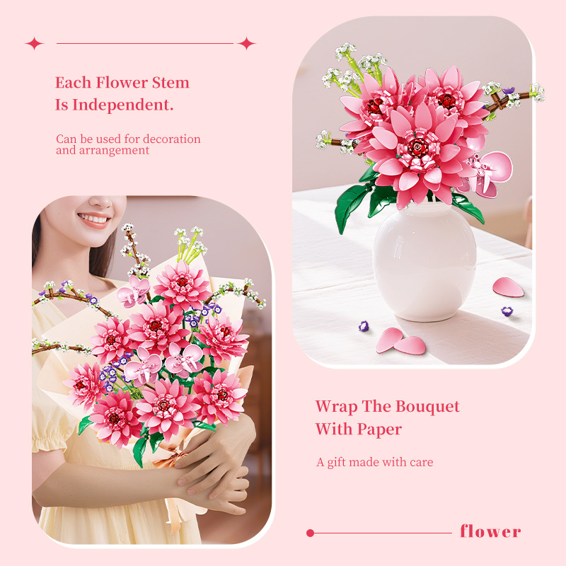City Bunch of Flowers Building - огляд і ціна Lego Set Creator