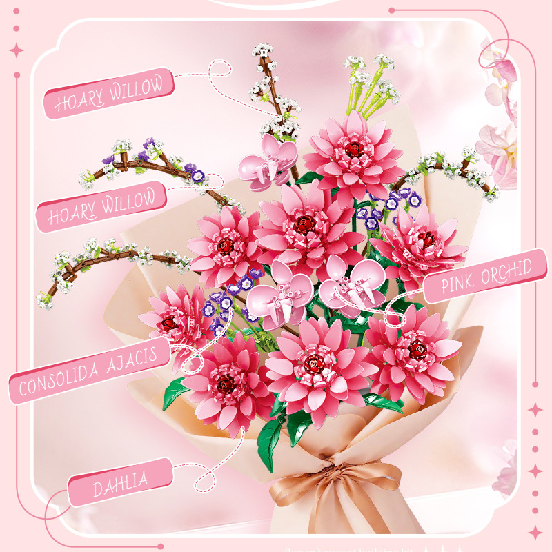 City Bunch of Flowers Building - огляд і ціна Lego Set Creator