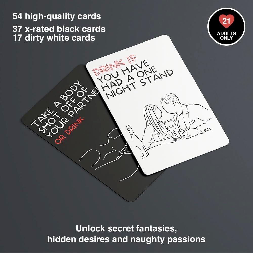 Drunk Desires Couples Drinking - огляд і ціна Party Games Night