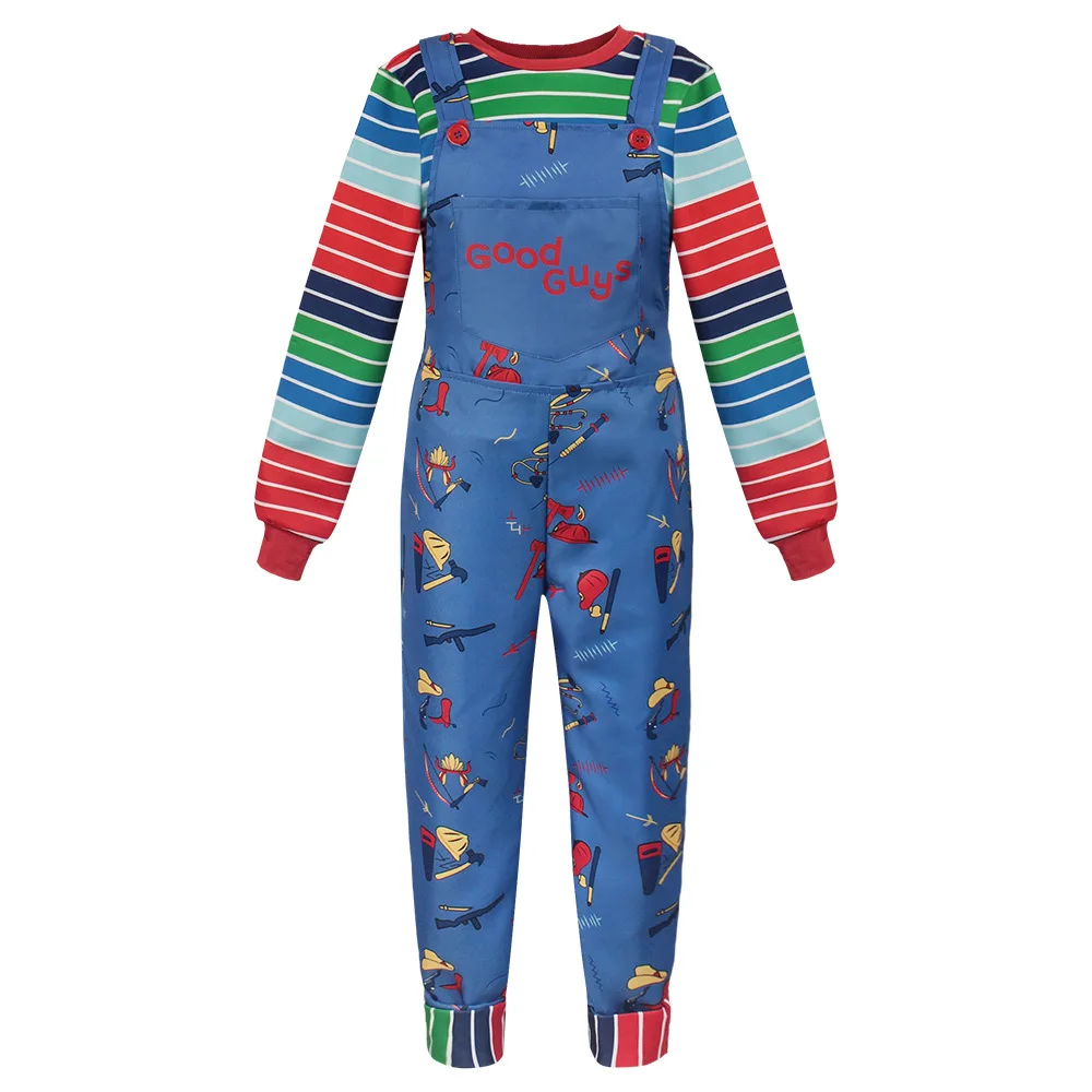 2025 Chucky Cosplay Costume Sh - огляд і ціна Party Games For Adults And Kids