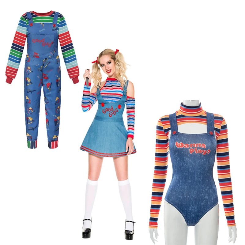 2025 Chucky Cosplay Costume Sh - огляд і ціна Party Games For Adults And Kids