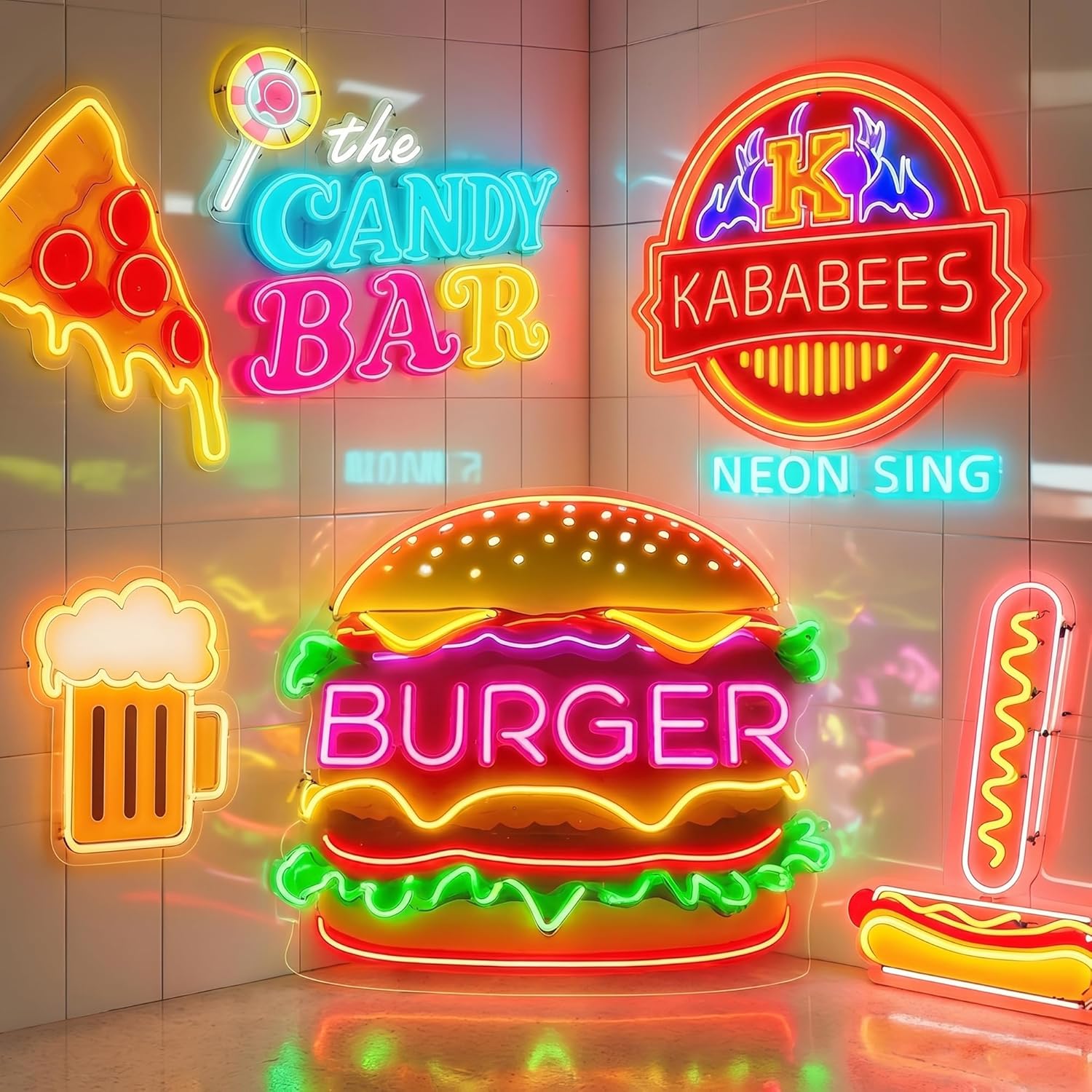 Custom LED Neon Sign Personali - огляд і ціна Party Games Name
