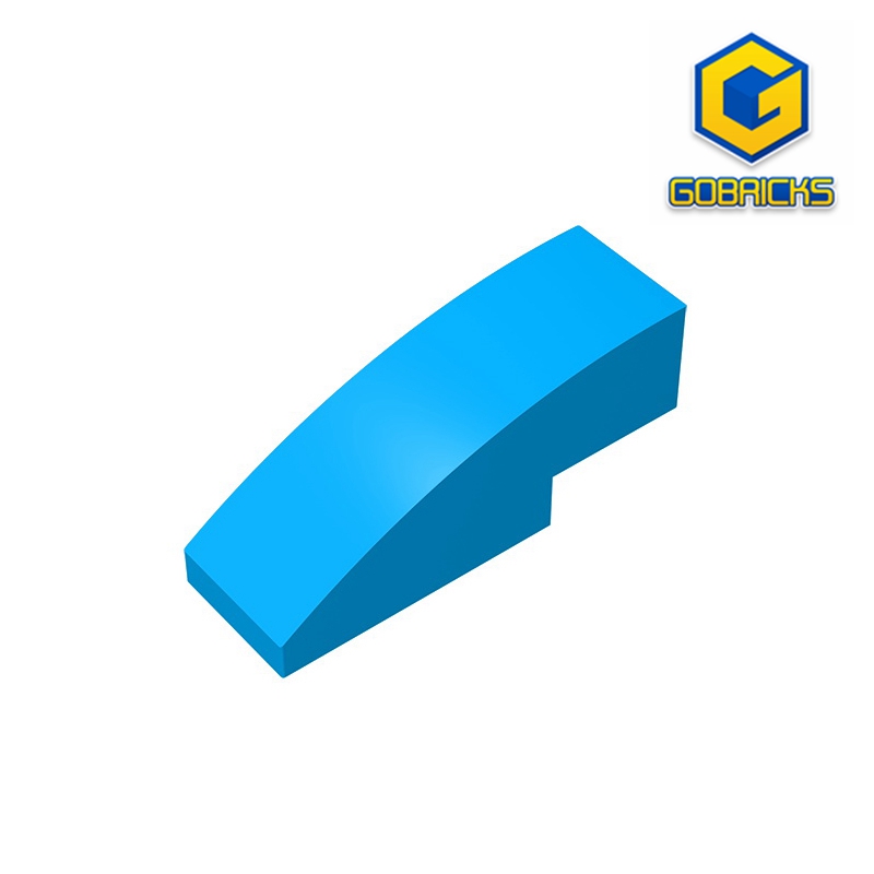 Gobricks 50950 10PCS Curved Br - огляд і ціна Lego Set Creator