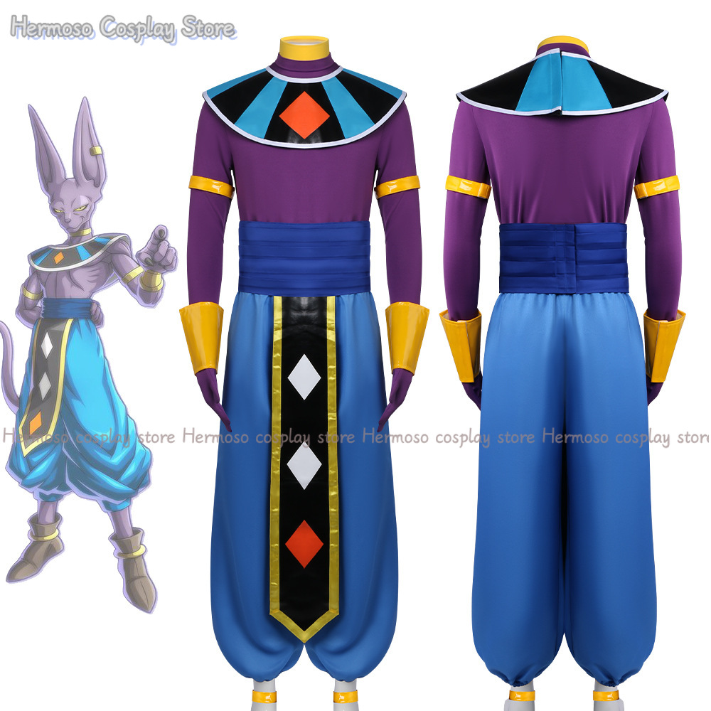 Beerus Birusu Cosplay Costume  - огляд і ціна Party Games For Christmas