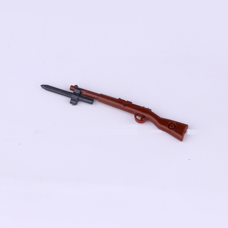10PCS/SETS Rifle Bayonet milit - огляд і ціна Lego Set Creator