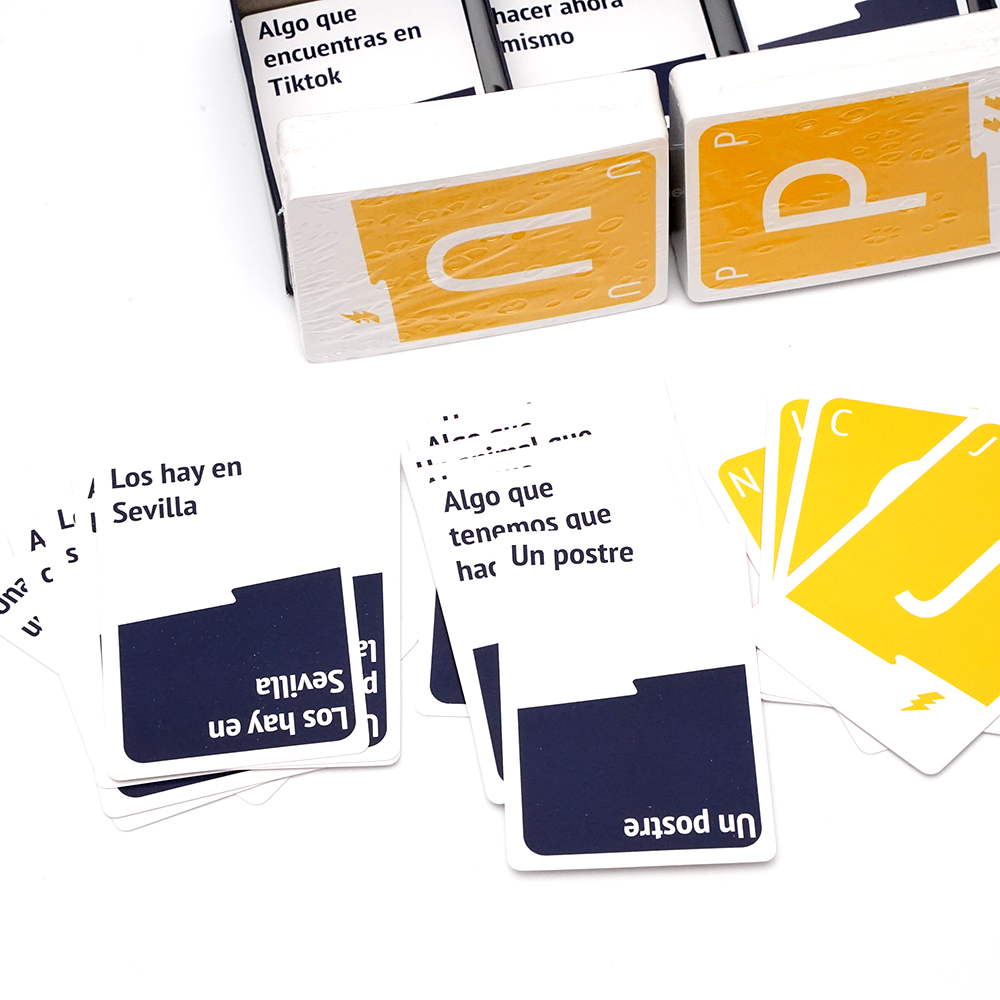 Fast Word Card Game Speed Thin - огляд і ціна Party Games Night
