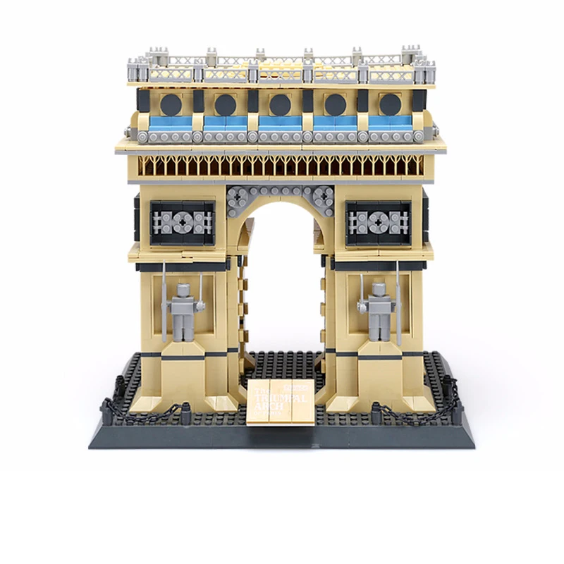 Triumphal Arch Of France Build - огляд і ціна Lego Set Creator